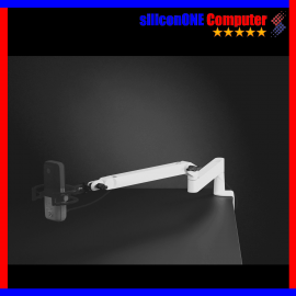 Elgato Wave Mic Arm LP White - Low Profile Boom Arm [10AAN9911] 